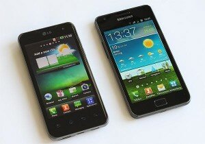 Samsung Galaxy S2 vs. LG Optimus Speed