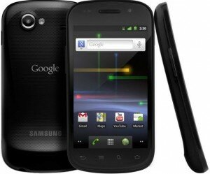 Das aktuelle Modell der Google-Reihe: Das Nexus S.