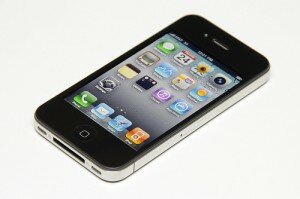 Die 3,5 Zoll große Variante beim Vorgänger, dem iPhone 4.