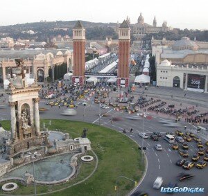 Barcelona - der alte und neue Ausrichter der weltweit größten Mobilfunkmesse. Quelle: Lets Go Digital