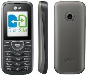 Back to Basics: LG Electronics hat mit dem A230 ein günstiges Dual-SIM-Handy vorgestellt.