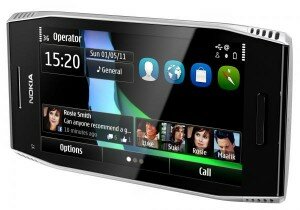 Das Nokia X7 hat bereits das neue Symbian 3 mit Anna-Update.