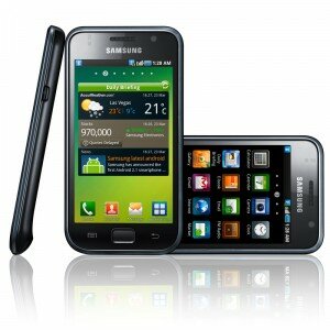 Der Vorgänger mit deutlich weniger Power unter der Haube: Das Samsung Galaxy S i9000.