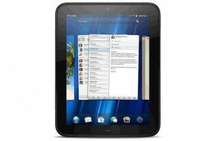 HP TouchPad: Das Tablet ist jetzt auch mit einer Speicherkapazität von 64 Gigabyte erhältlich.