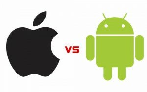 Android-Entwicklungen stammen ursprünglich von Apple - so die Aussage des Konzerns aus Cupertino.