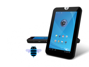 Toshiba Thrive 7 mit Android 3.2 Honeycomb: Das 7-Zoll-Tablet kommt in den USA im Dezember für unter 400 US-Dollar auf den Markt. Quelle: your-android.de