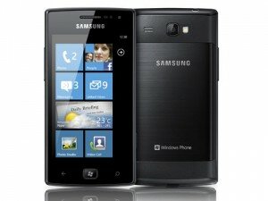 Das Samsung Omnia W ist das erste Windows Mango Phone des Herstellers.