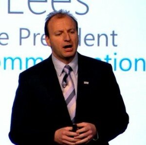 Andrew Lees, Windows Phone Chef bei Microsoft