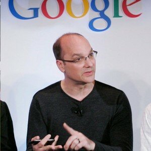 Andy Rubin, Chefentwickler des Smartphone-Betriebssystems Android, arbeitet seit der Übernahme 2005 für Google.